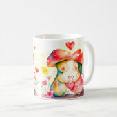 Mug Amateur de deux champignons (Devant droit)