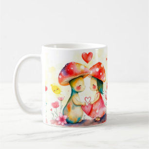 Mug Amateur de deux champignons