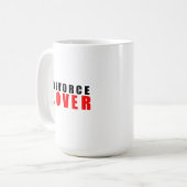 Mug Amateur de divorce (Devant gauche)