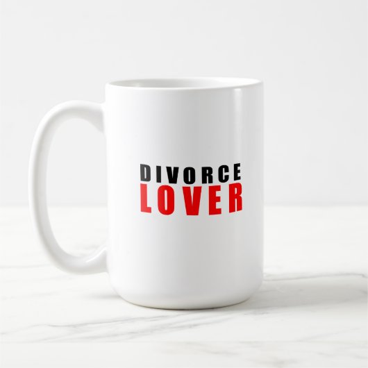 Mug Amateur de divorce (Gauche)