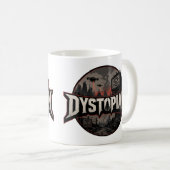 Mug Amateur de fiction dystopique (Devant droit)