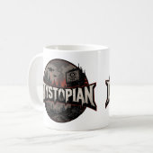 Mug Amateur de fiction dystopique (Devant gauche)