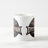 Mug Amateur de fiction dystopique (Centre)