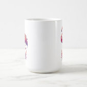 Mug Amateur de Flamant rose Grande céramique classique (Centre)