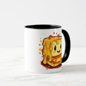 Mug Amateur de fromage grillé (Devant droit)