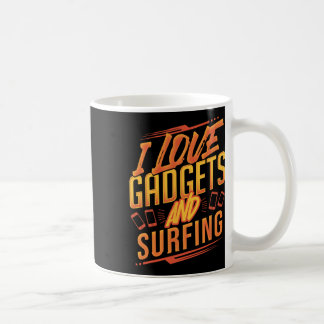 Mug Amateur de gadget technologique drôle qui aime aus