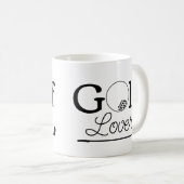 Mug Amateur de golf (Devant droit)