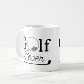 Mug Amateur de golf (Devant gauche)