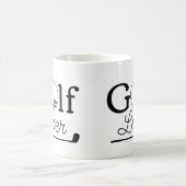 Mug Amateur de golf (Centre)