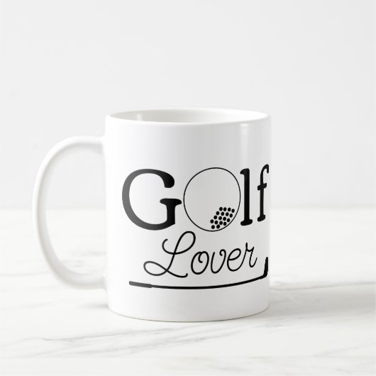 Mug Amateur de golf (Gauche)