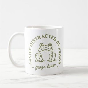 Mug Amateur de grenouille citations amusantes cottagec