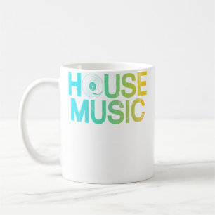 Mug Amateur de House Music Edm Rave Dj Electro Deep Ho