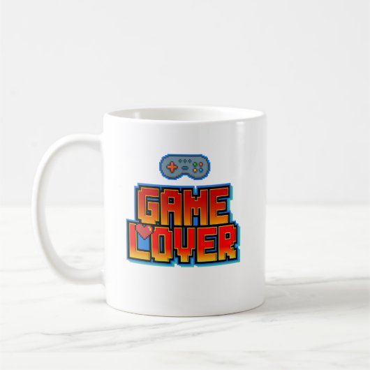 Mug Amateur de jeu (Gauche)