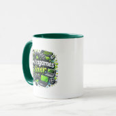 Mug Amateur de jeux vidéo (Devant gauche)