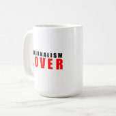 Mug Amateur de journalisme (Devant gauche)