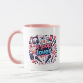 Mug Amateur de K-Pop (Gauche)