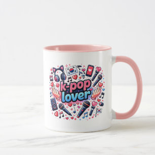 Mug Amateur de K-Pop
