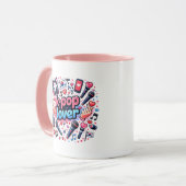 Mug Amateur de K-Pop (Devant gauche)