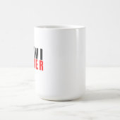 Mug Amateur de Kiwi (Centre)