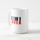 Mug Amateur de Kiwi (Devant gauche)