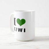 Mug Amateur de Kiwi (Devant gauche)