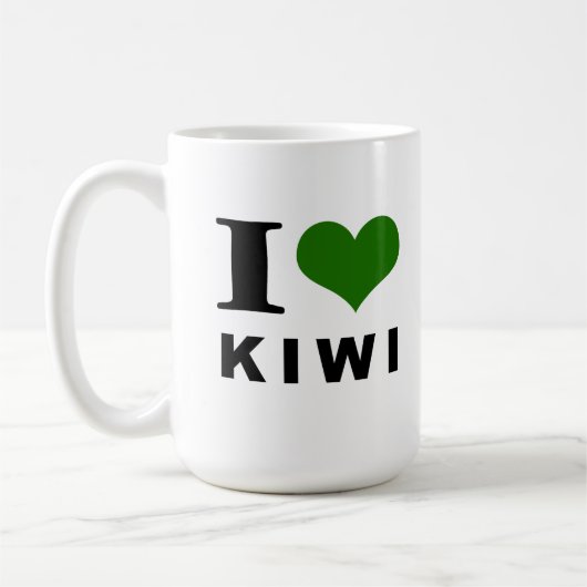 Mug Amateur de Kiwi (Gauche)