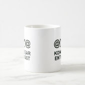 Mug Amateur de Koala Bear (Centre)