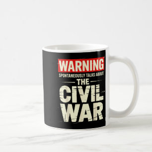 Mug Amateur de la guerre de Sécession drôle