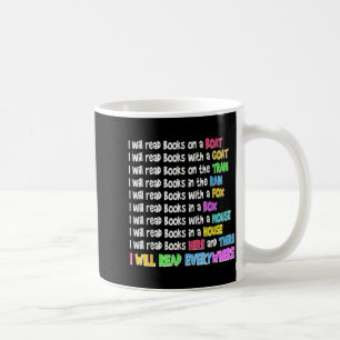 Mug Amateur de lecture drôle lira livre partout