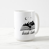 Mug Amateur de livres  (Devant droit)