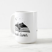 Mug Amateur de livres  (Devant gauche)