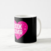 Mug Amateur de livres (Devant droit)