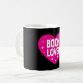 Mug Amateur de livres (Devant gauche)