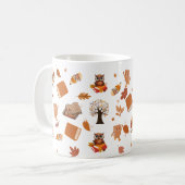 Mug Amateur de livres 11oz (Devant gauche)
