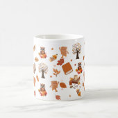 Mug Amateur de livres 11oz (Centre)