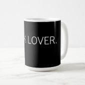 Mug Amateur de livres – Conception de vie de lecture c (Devant droit)