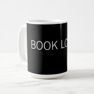 Mug Amateur de livres – Conception de vie de lecture c