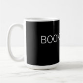 Mug Amateur de livres – Conception de vie de lecture c (Gauche)
