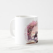 Mug Amateur de livres de fantasy (Devant gauche)