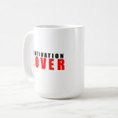 Mug Amateur de motivation (Devant gauche)