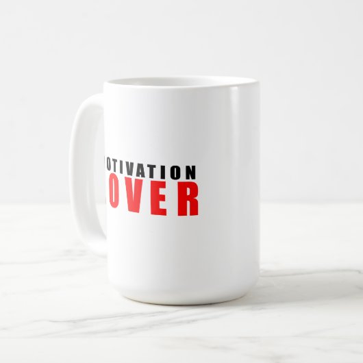 Mug Amateur de motivation (Devant gauche)