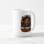 Mug amateur de musique (Devant droit)