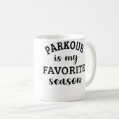 Mug Amateur de Parkour (Devant droit)