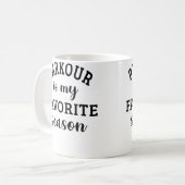Mug Amateur de Parkour (Devant gauche)