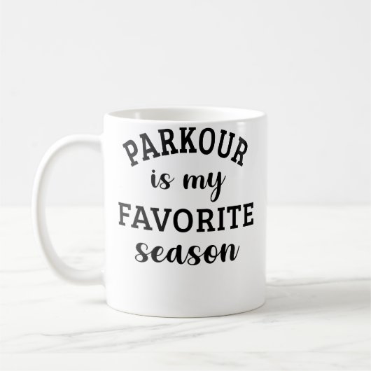 Mug Amateur de Parkour (Gauche)