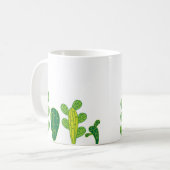 Mug Amateur de plante de cactus (Devant gauche)
