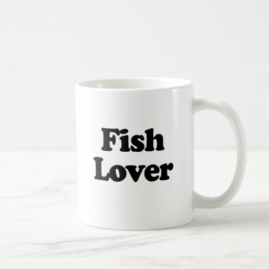 Mug Amateur de poisson (Droite)