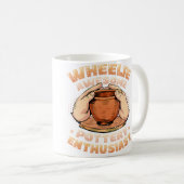 Mug Amateur de poterie génial en roue libre (Devant droit)