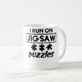 Mug Amateur de Puzzle Amusant (Devant droit)