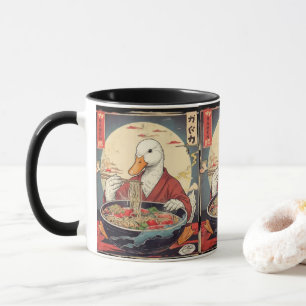 Mug Amateur de ramen de canard de style japonais pour